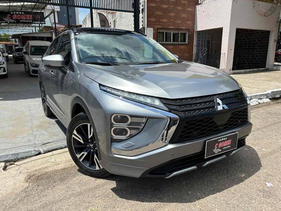 MITSUBISHI ECLIPSE CROSS 1.5 MIVEC TURBO GASOLINA HPE-S S-AWC CVT MITSUBISHI ECLIPSE CROSS 1.5 MIVEC TURBO GASOLINA HPE-S S-AWC CVT